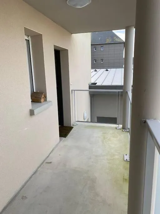 Appt T3 Cuisine Amenagee Et Equipee Acces Pmr Apartment Saint-Malo