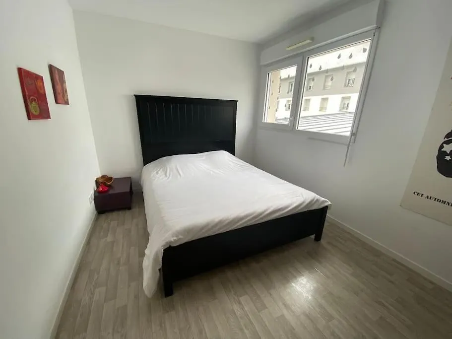 Appt T3 Cuisine Amenagee Et Equipee Acces Pmr Apartment Saint-Malo 0*,  France